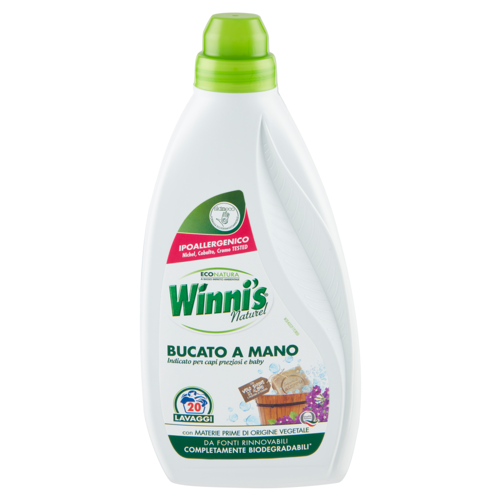 Winni's Bucato a Mano Aleppo e Verbena 750 ml