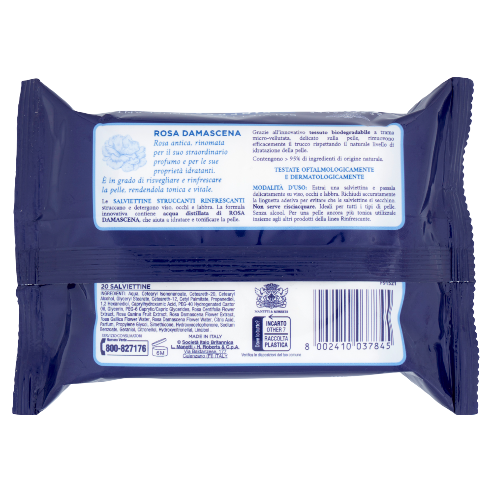 Salviettine Rinfrescanti