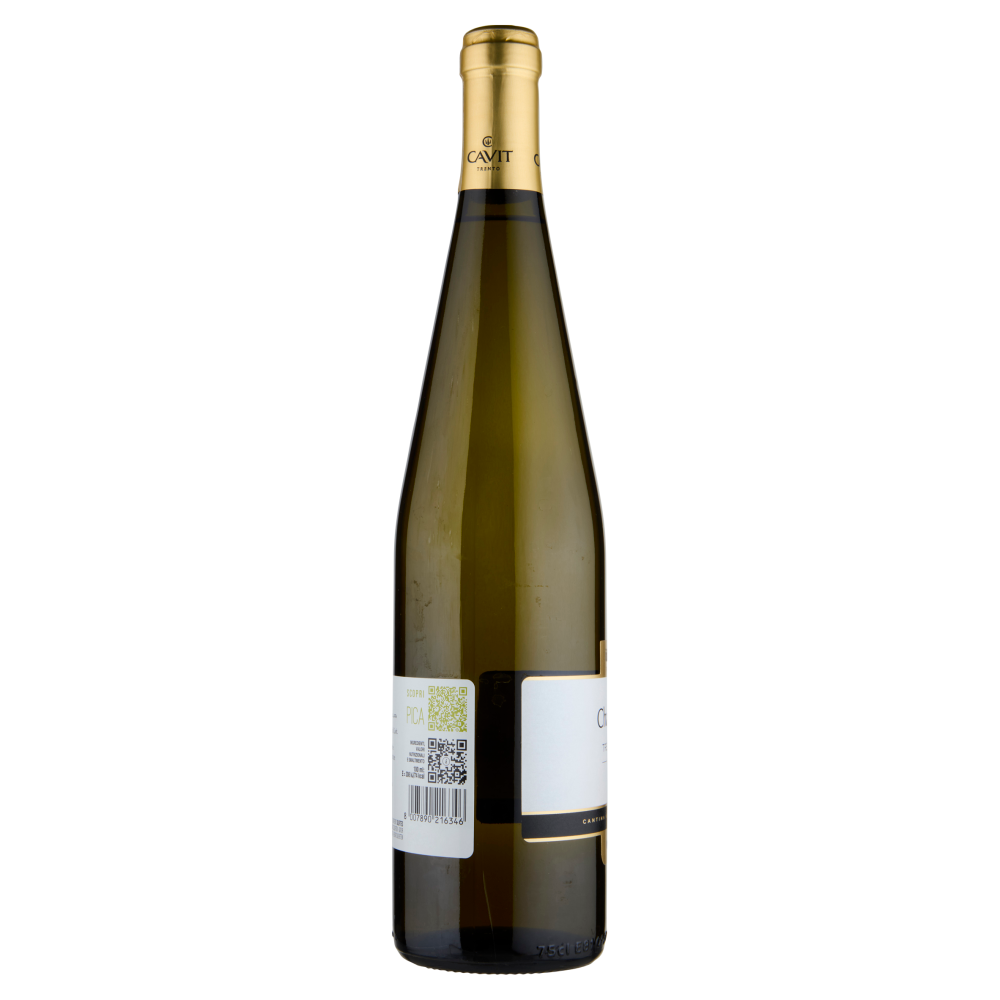 Cavit i Mastri Vernacoli Chardonnay Trentino DOC 75 cl