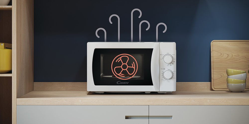 Candy Smart CMG2071DS Argento Microonde con grill Superficie piana 20 L 700 W