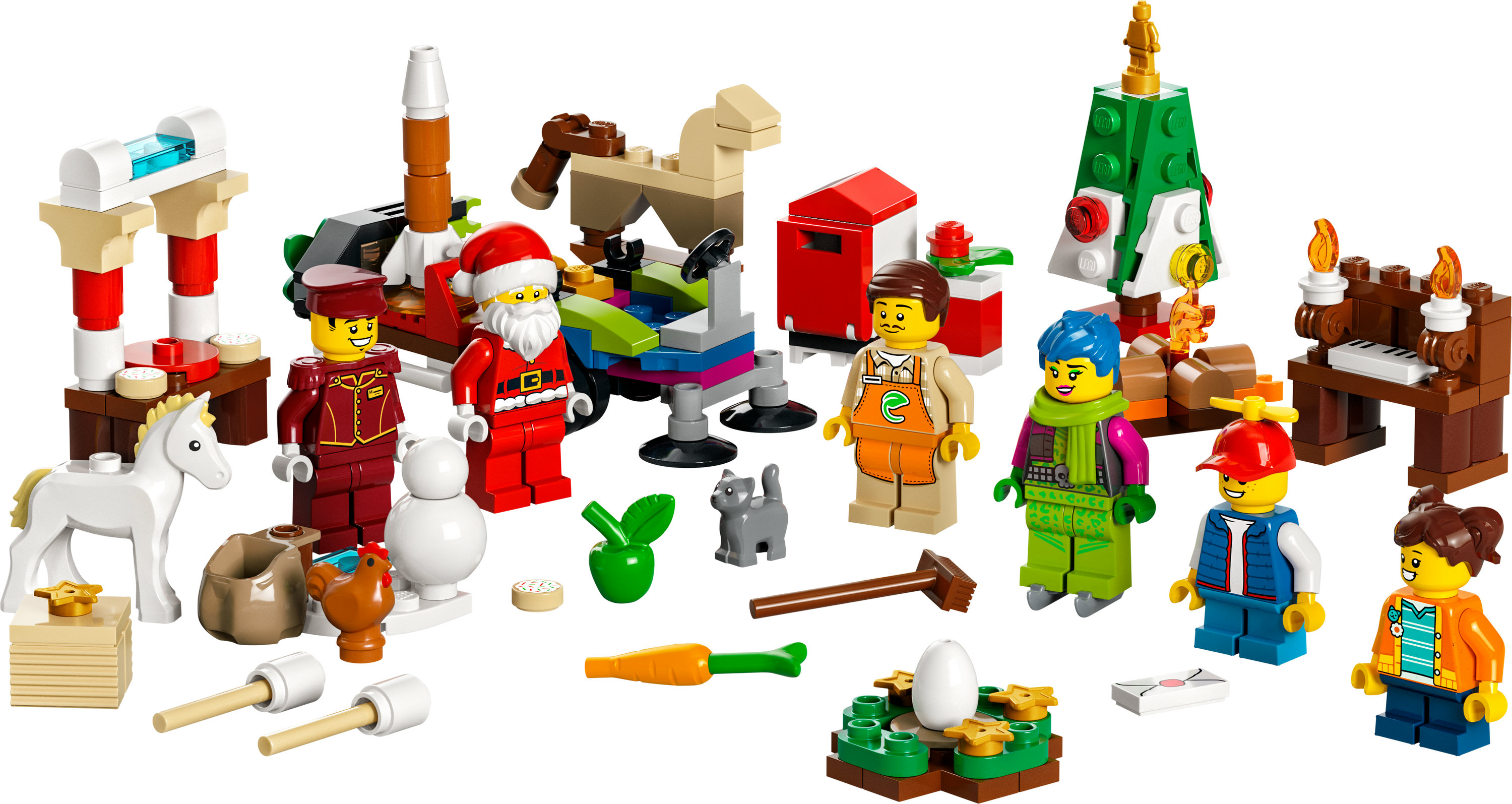 LEGO City Calendario dell’Avvento 2025