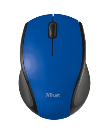 Trust Oni mouse Viaggio Ambidestro RF Wireless Ottico 1200 DPI