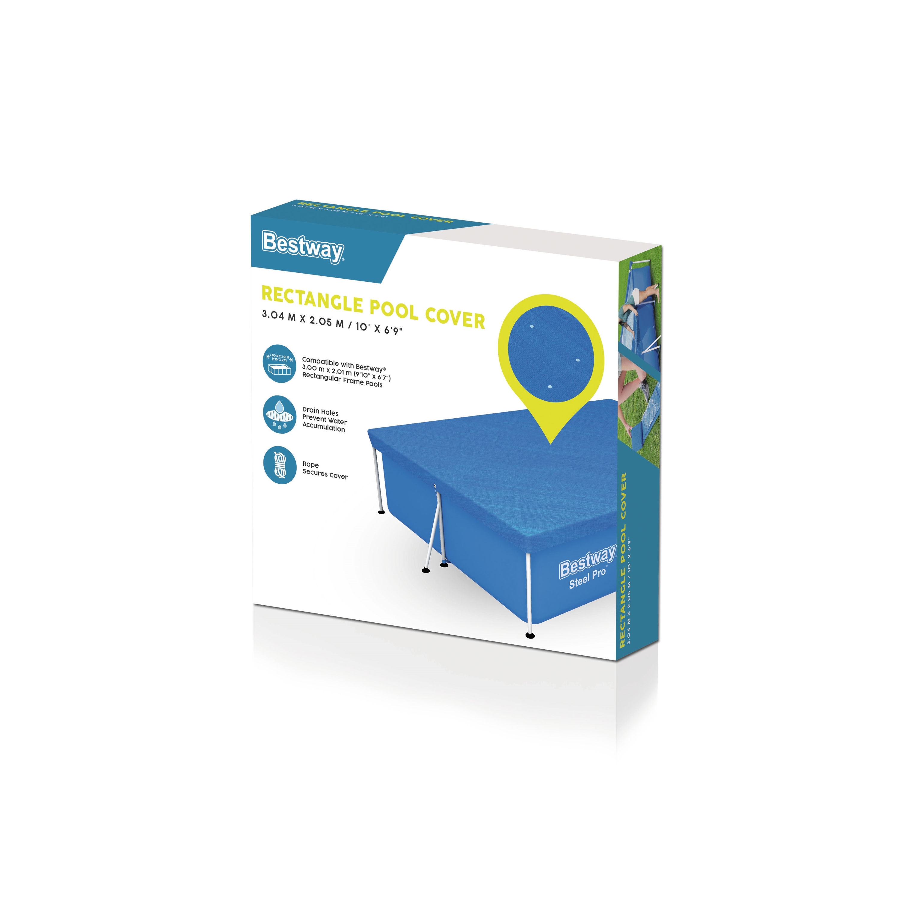 Bestway 58106 / 24 Copertura per piscina Copertura di sicurezza della piscina