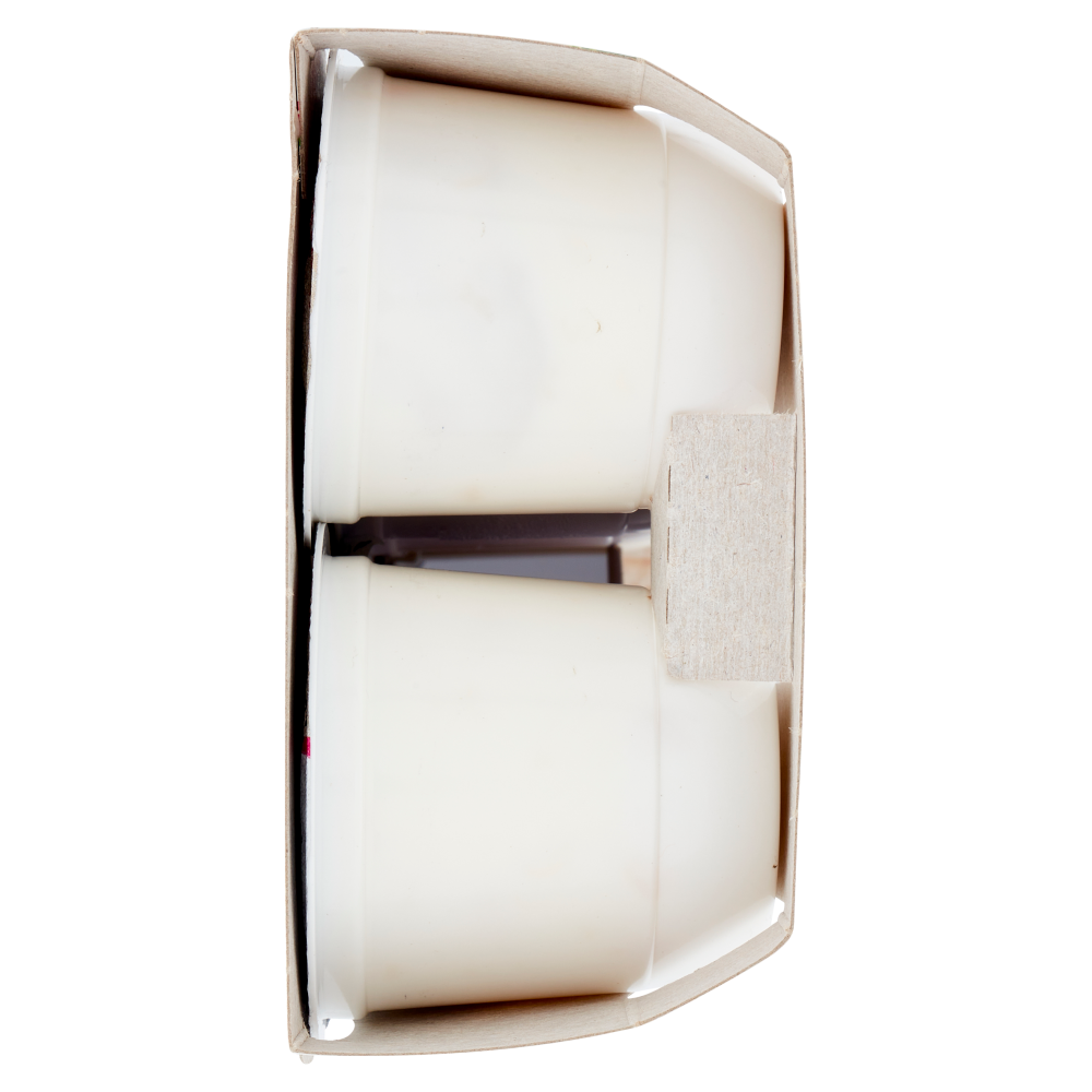 parmalat Yogurt Magro Pi&ugrave; Cremoso in Pezzi 2 Ananas, 2 Frutti Bosco, 2 Pesca, 2 Fragola 8 x 125 g