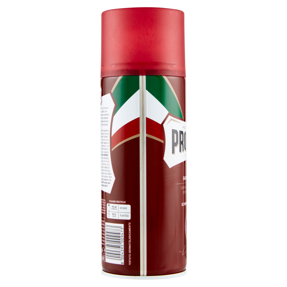 Proraso Schiuma da Barba Barbe Dure 400 ml