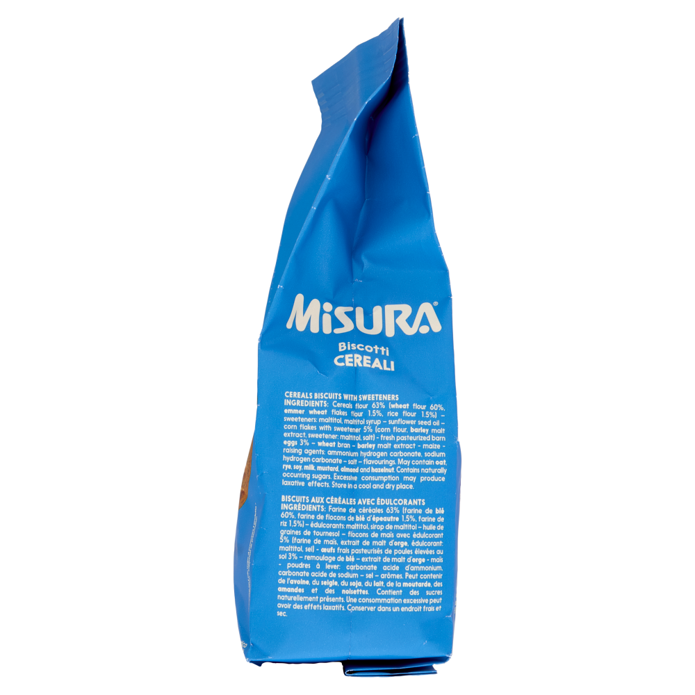 Misura Dolcesenza Biscotti Cereali 300 g