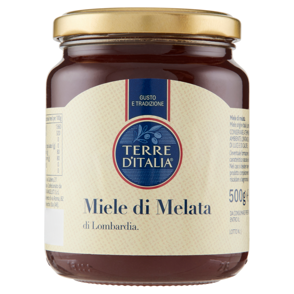 Terre d'Italia Miele di Melata di Lombardia 500 g