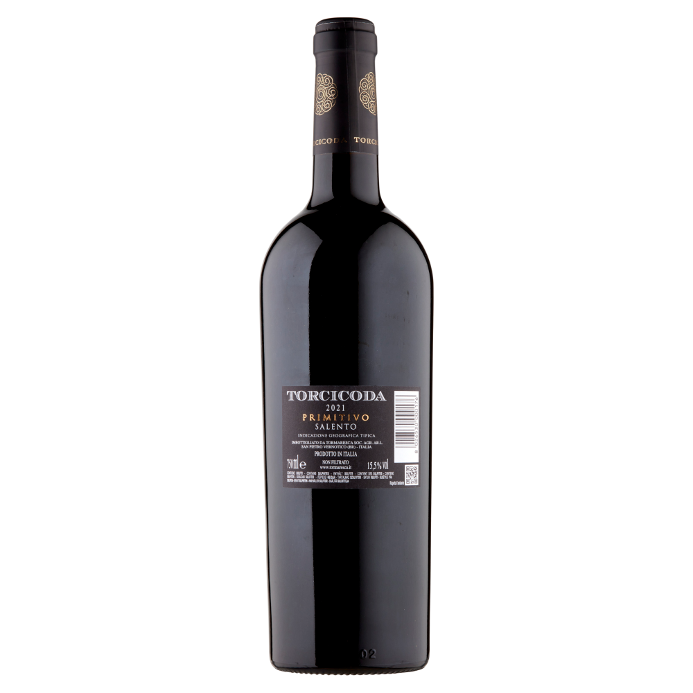 Tormaresca Torcicoda Primitivo Salento IGT 750 ml