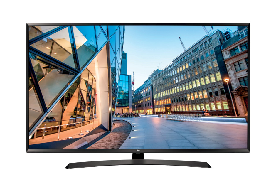 LG 49UJ634V TV 124,5 cm (49") 4K Ultra HD Smart TV Wi-Fi Nero