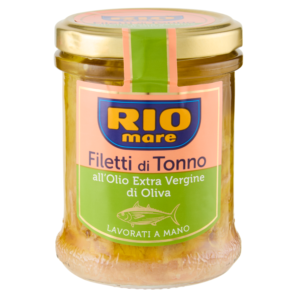 Rio mare Filetti di Tonno all'Olio Extra Vergine di Oliva 180 g