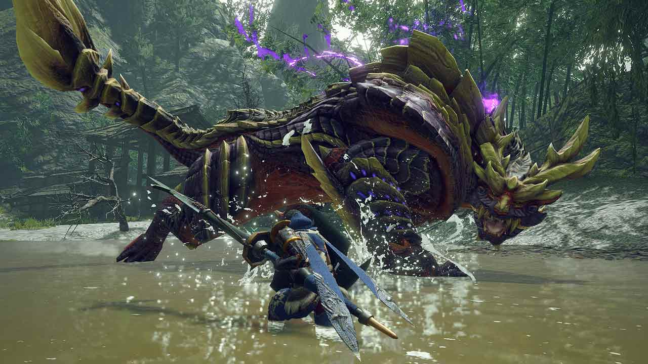 Nintendo MONSTER HUNTER RISE Standard Tedesca, Inglese, ITA Nintendo Switch