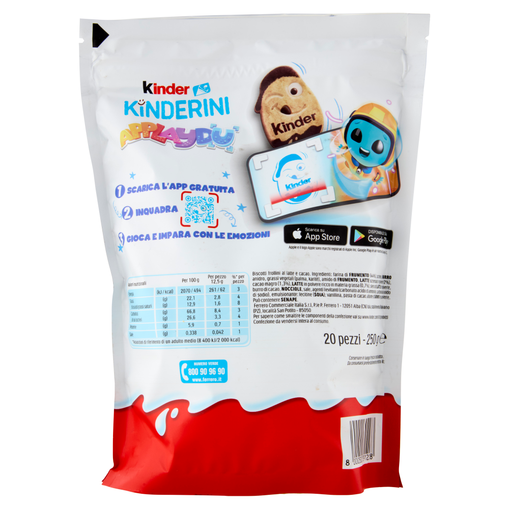 Kinder Kinderini 20 x 12,5 g