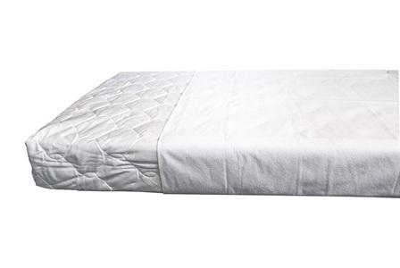 Carrefour Traversa salvapip&igrave; in spugna per lettino materasso da bambino Bianco