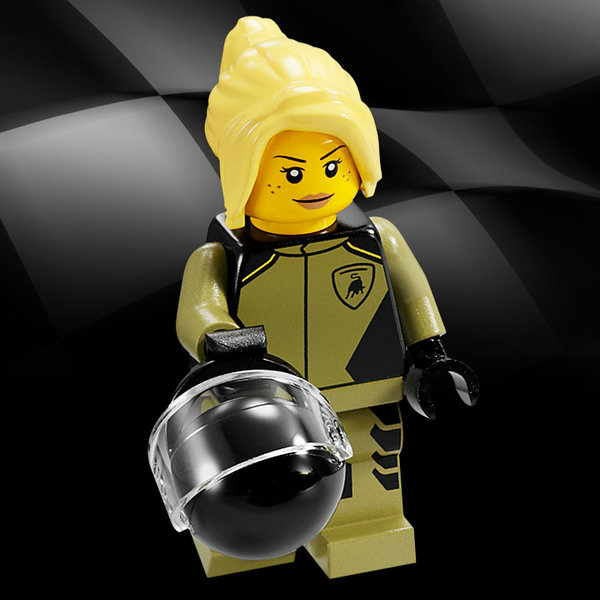 LEGO Speed Champions Super car Lamborghini Lambo V12 Vision GT