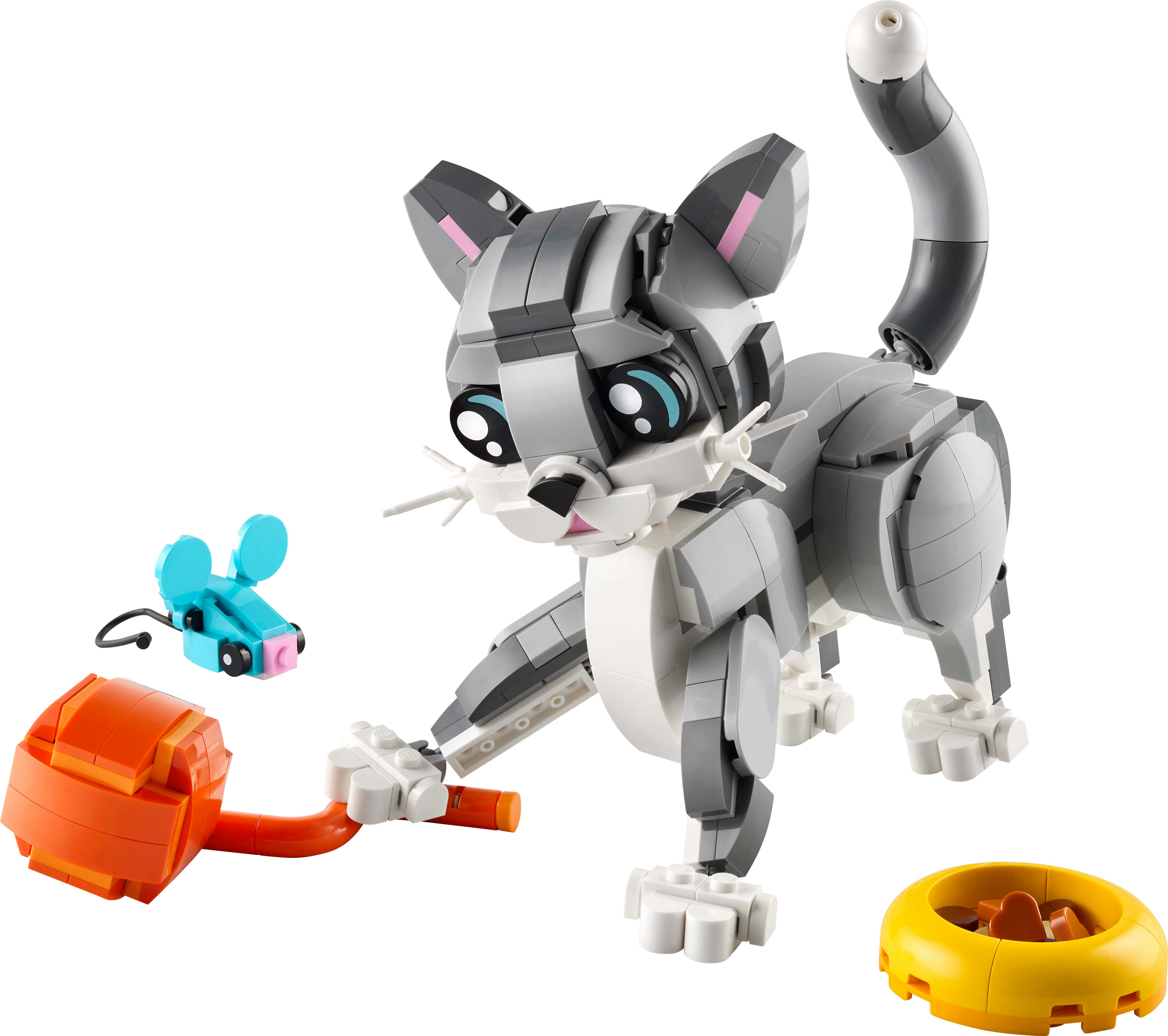 LEGO Creator Gatto giocoso