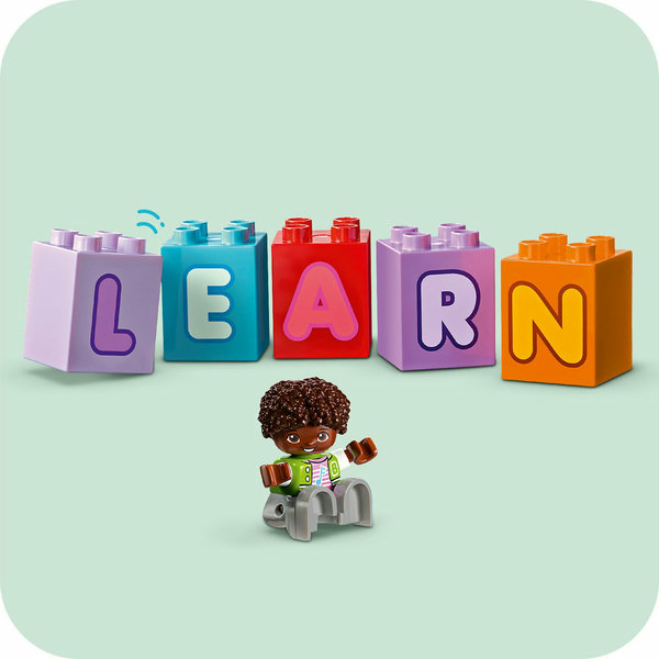 LEGO DUPLO Il camioncino dell&rsquo;alfabeto