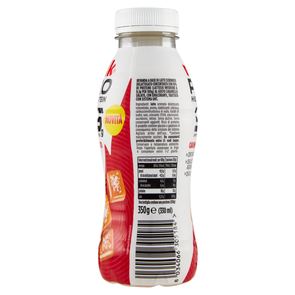 Milk Pro High Protein 35g Caramello Salato 350 g