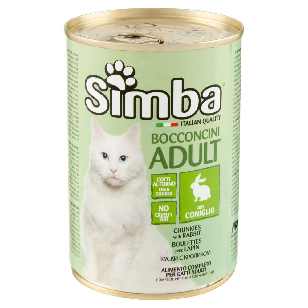 Simba Bocconcini Adult con Coniglio 415 g