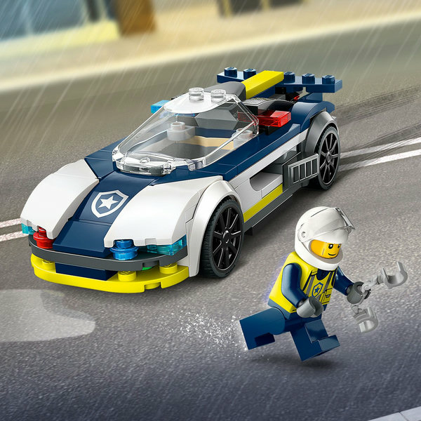 LEGO City Inseguimento della macchina da corsa