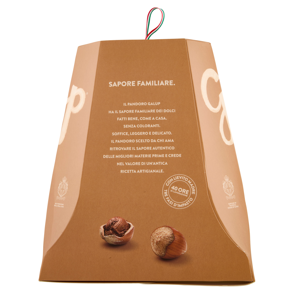 Galup Pandoro alla Nocciola 750 g