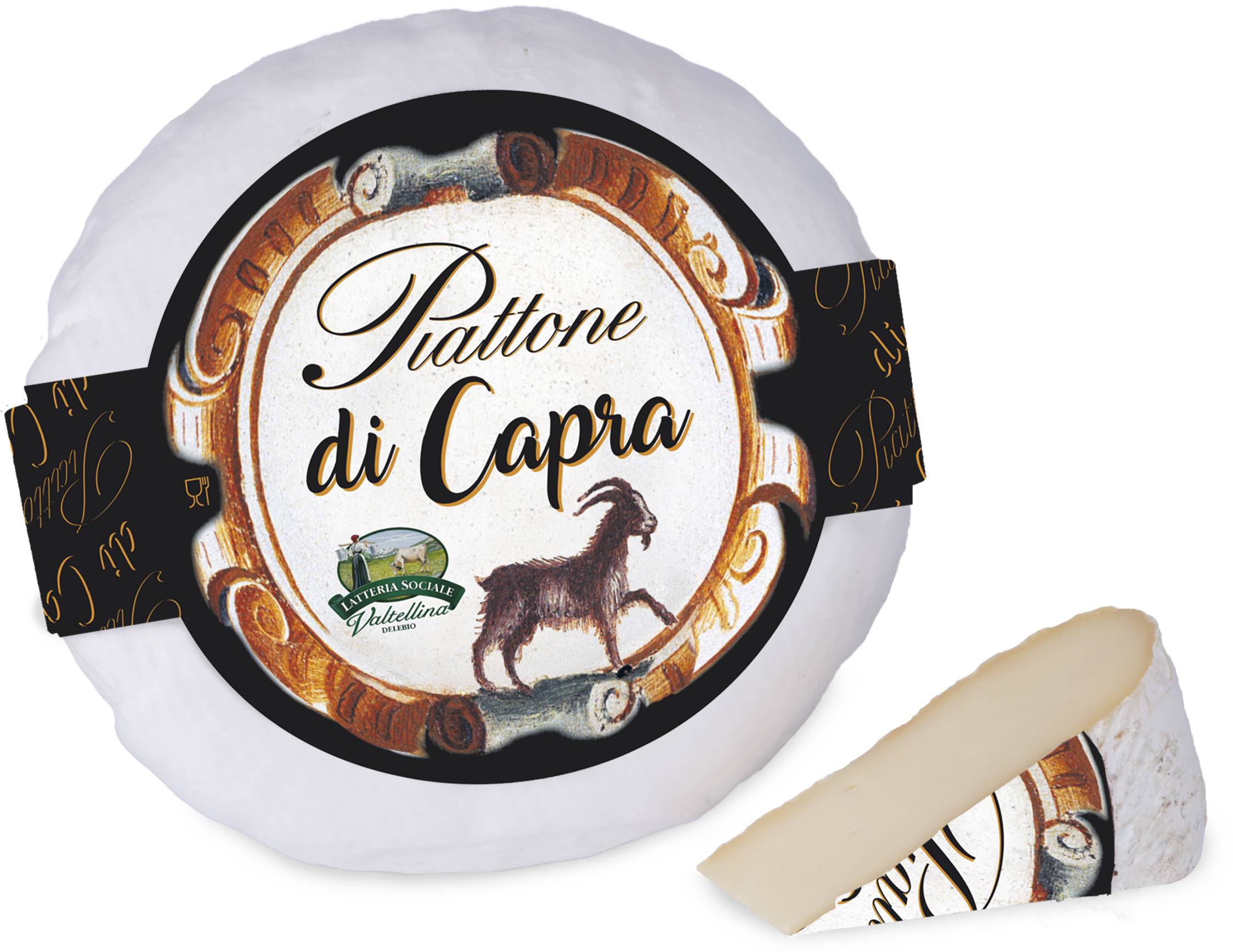 Piattone di Capra Latteria Valtellina da Banco