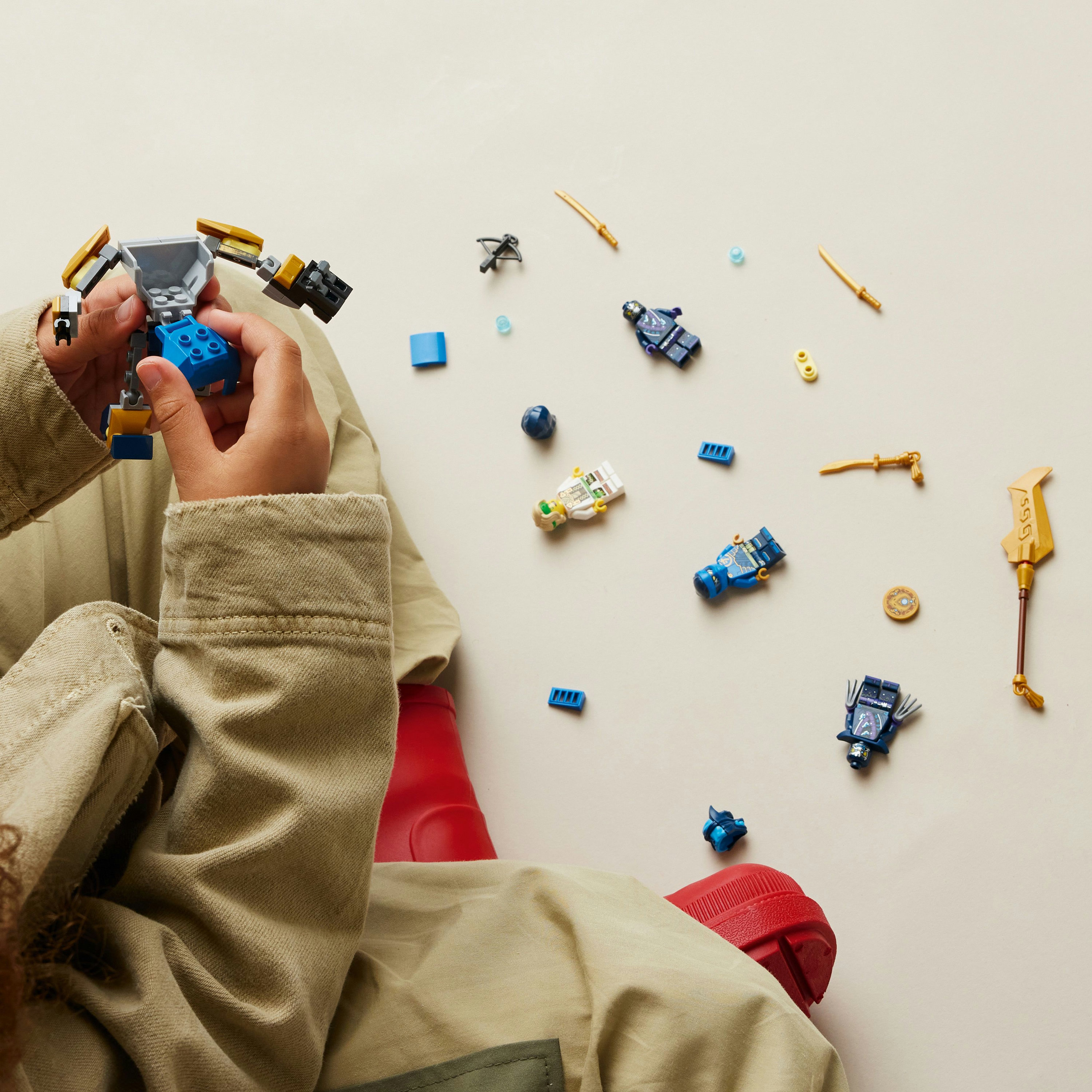 LEGO NINJAGO Pack Mech da battaglia di Jay