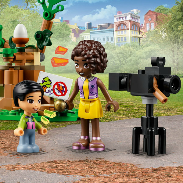 LEGO Friends Furgone della troupe televisiva