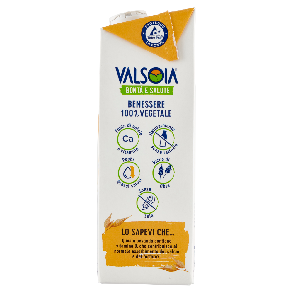 Valsoia Bontà e Salute Bevanda avena 1000 ml