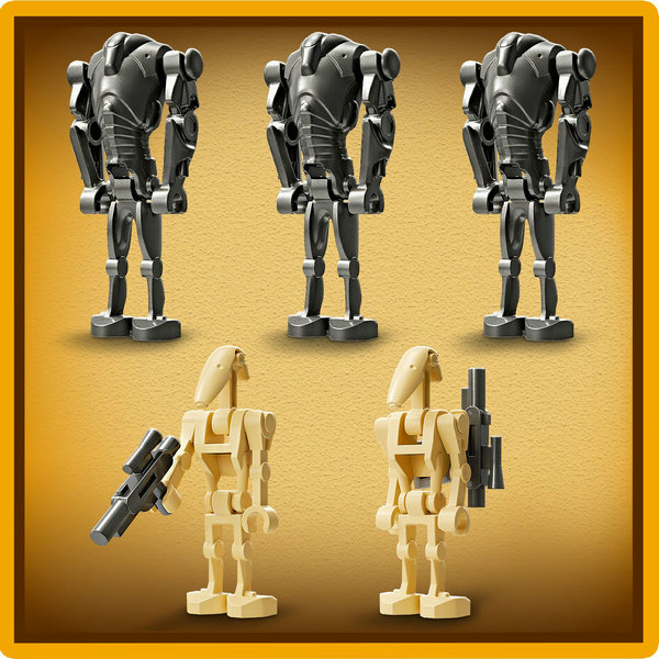 LEGO Star Wars Battle PACK Clone Trooper™ e Battle Droid™