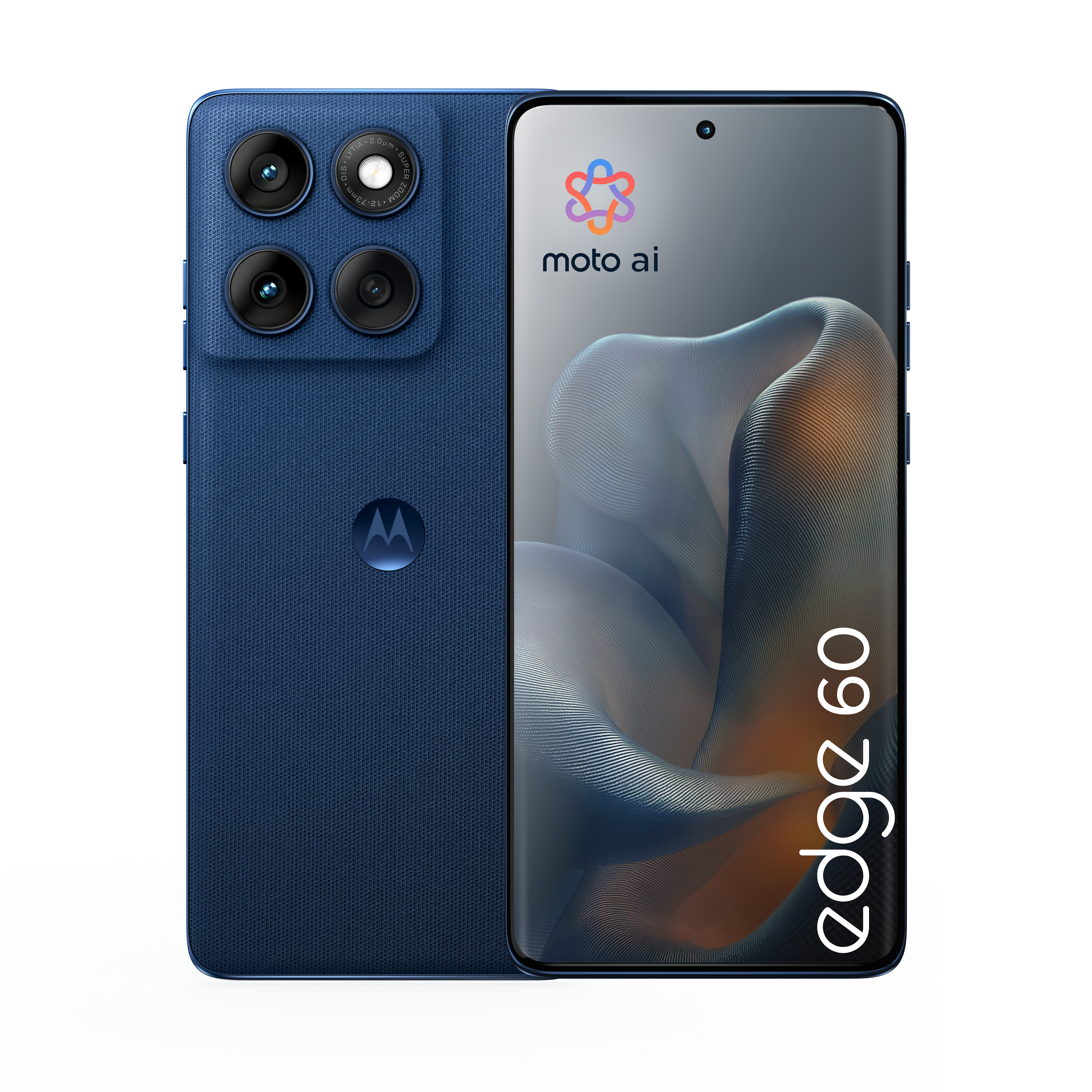 Motorola edge 60 16,9 cm (6.67") Doppia SIM Android 15 5G USB tipo-C 8 GB 512 GB 5200 mAh Blu