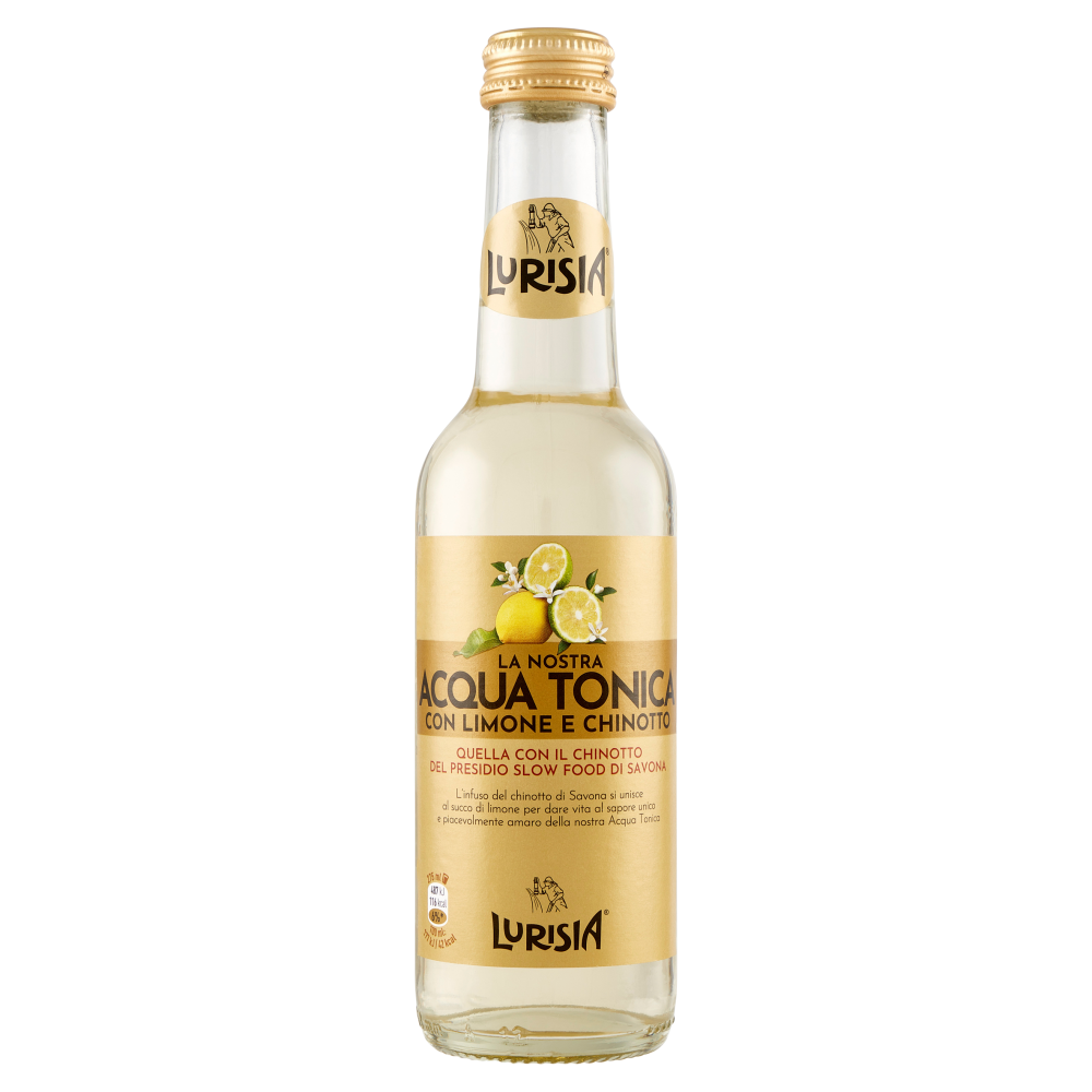 Lurisia la Nostra Acqua Tonica bottiglia 275 ml