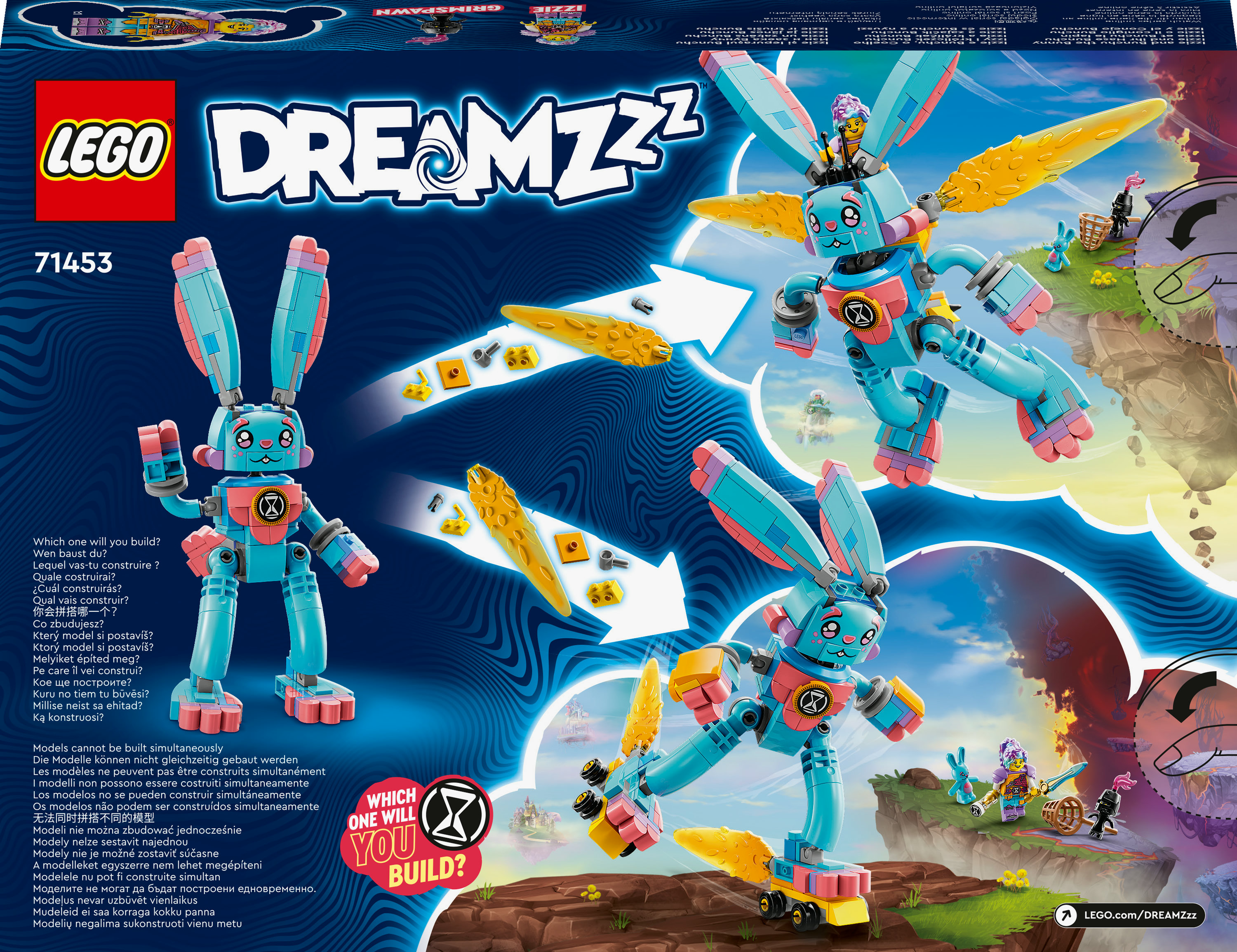 LEGO DREAMZzz Izzie e il coniglio Bunchu