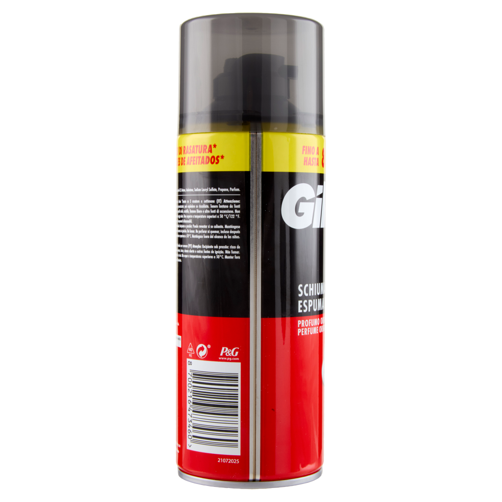 Gillette Schiuma da Barba 400 ml
