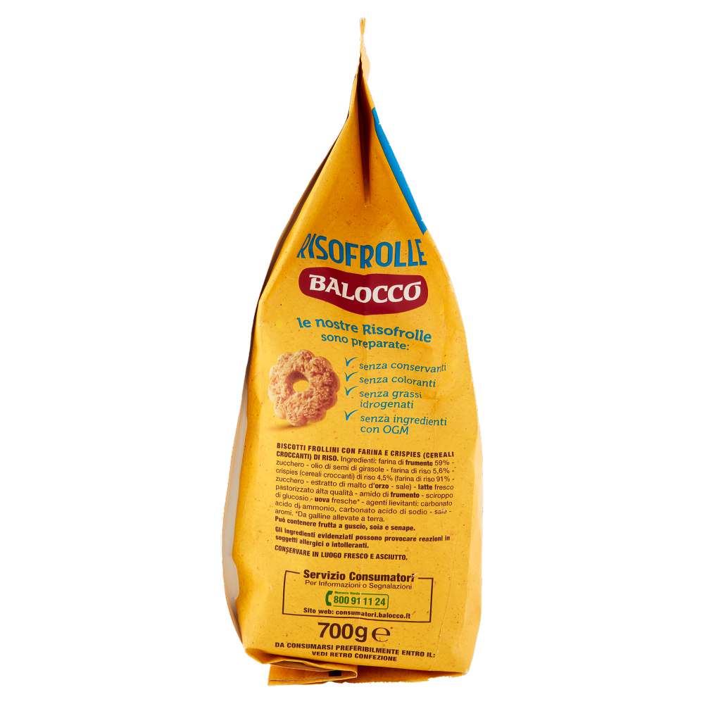 Balocco Risofrolle 700 g