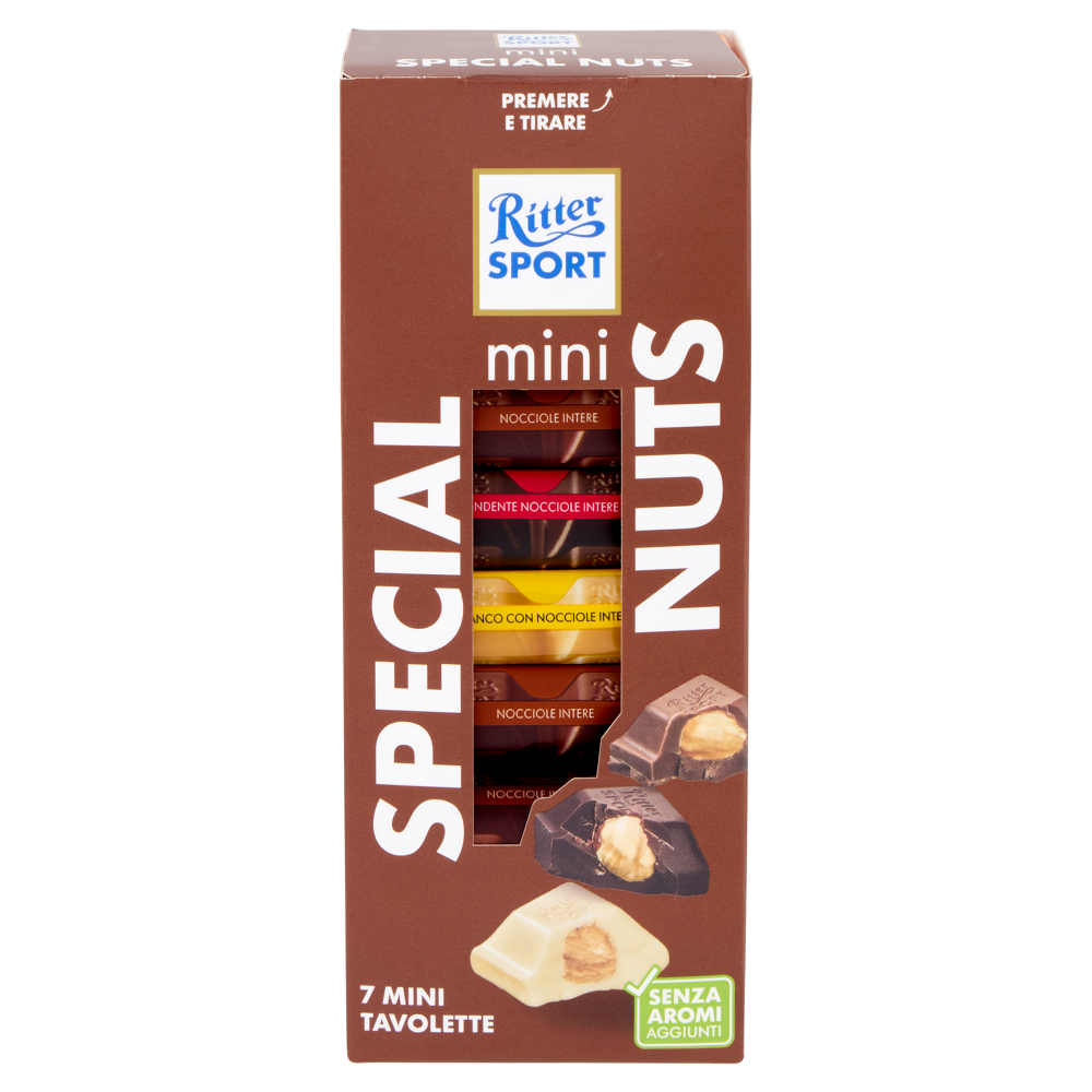 Ritter Sport mini Special Nuts 7 x 16,67 g
