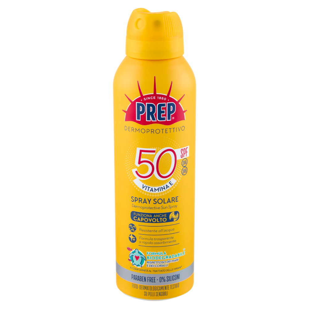 Prep Dermoprotettivo SPF 50 Spray Solare 150 ml