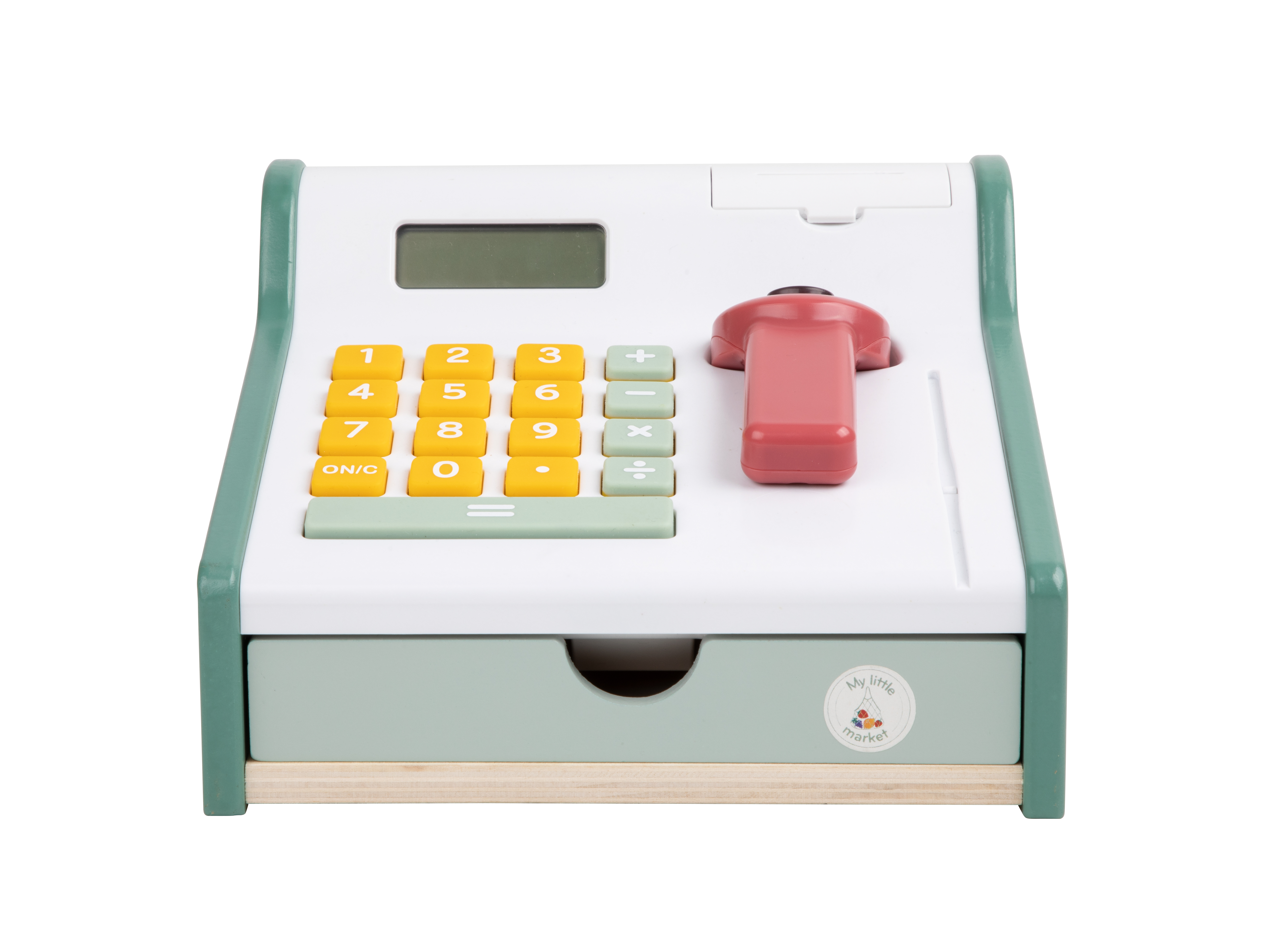 Carrefour My Little Market Cassa in Legno FSC 100%