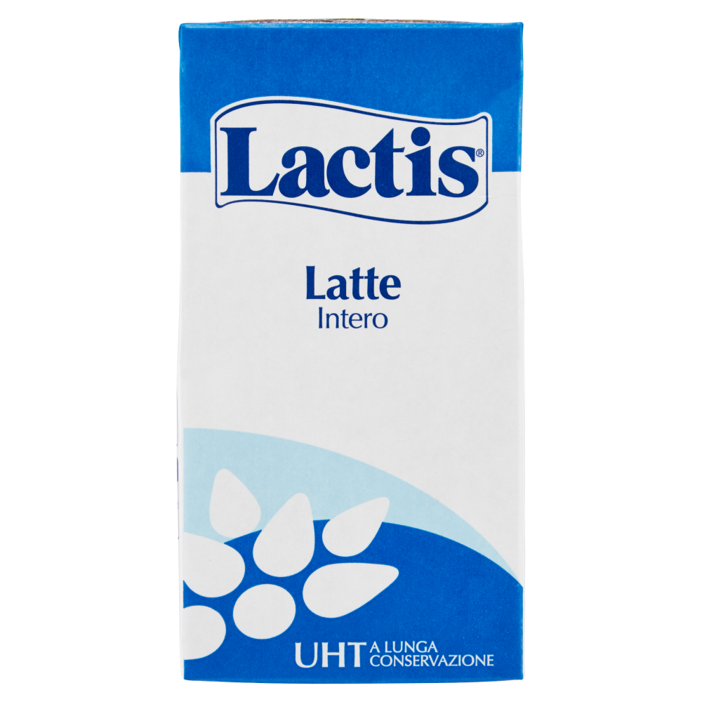 Lactis Latte Intero UHT a Lunga Conservazione 500 ml