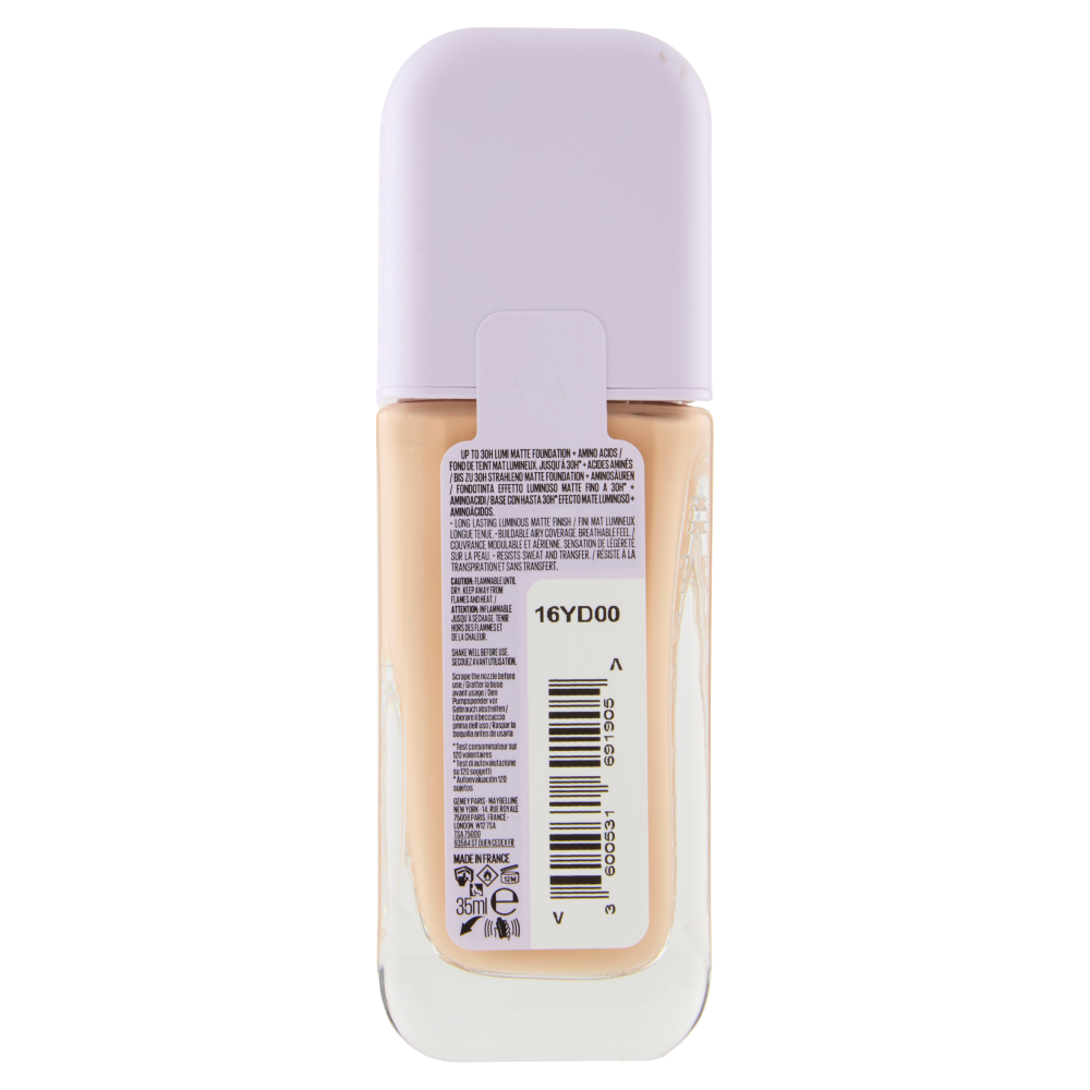 Maybelline New York Super Stay Lumi-Matte Foundation 126 35 ml