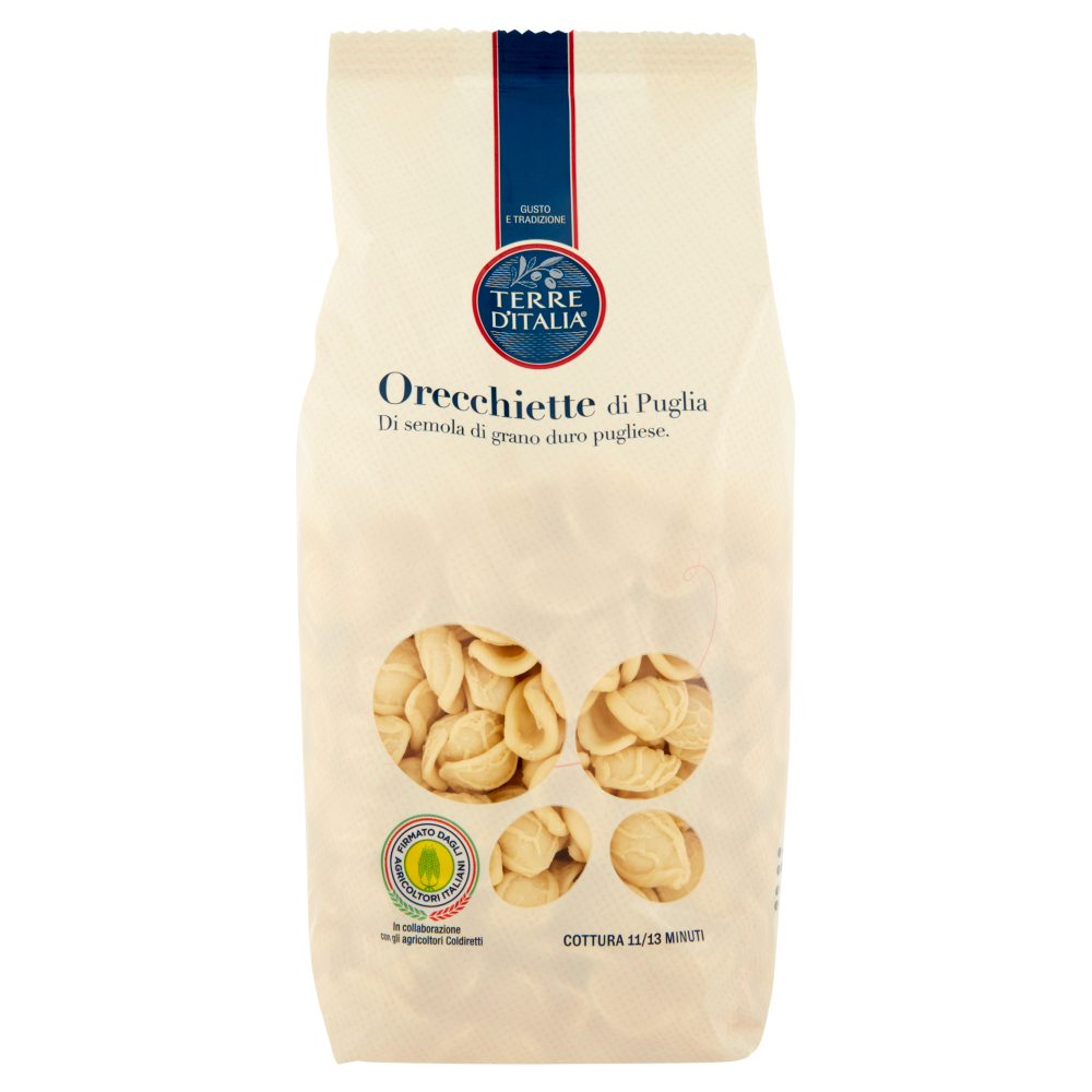 Terre d'Italia Orecchiette di Puglia 500 g