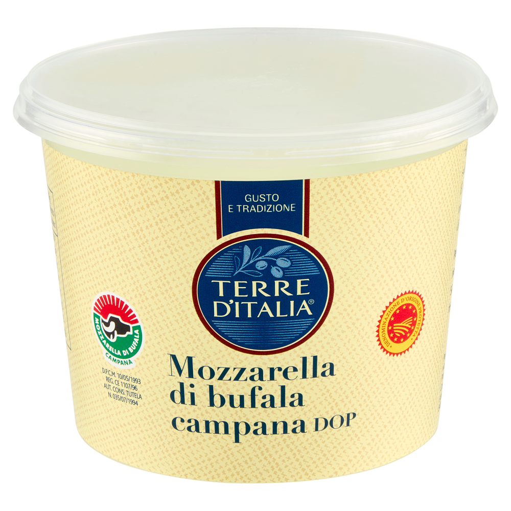 Terre d'Italia Mozzarella di bufala campana DOP 250 g