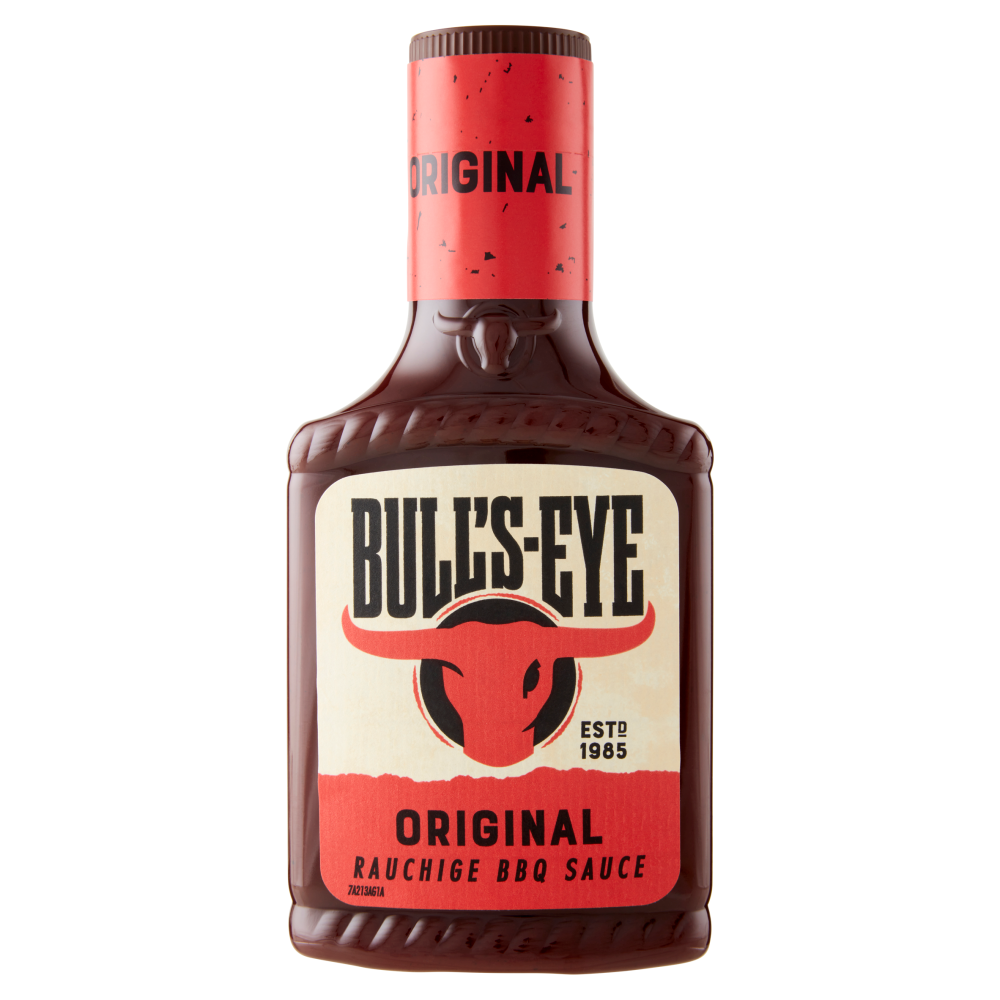 Bull's-Eye Original Rauchige BBQ Sauce 300 ml