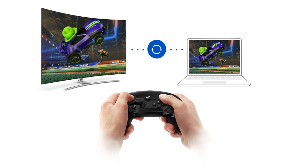 Samsung QLED TV 55" Curved Serie 8 Q8C