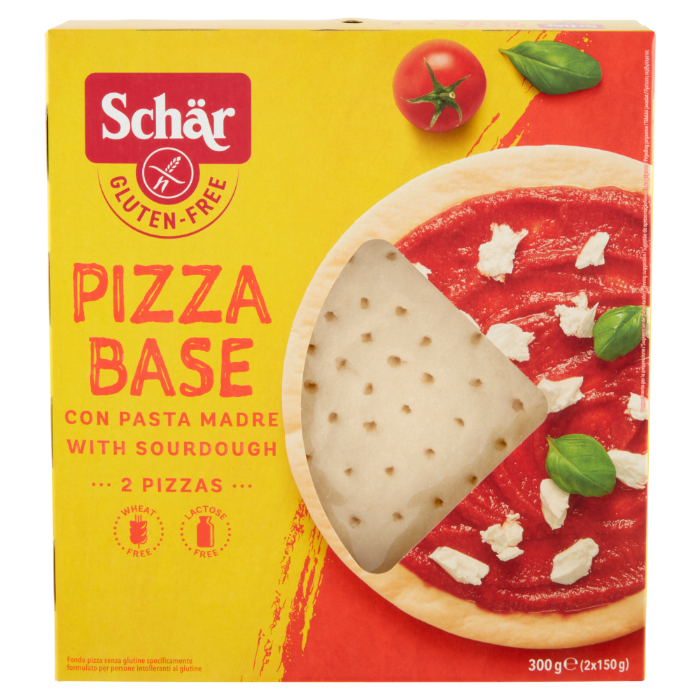 Sch&auml;r Pizza Base 2 x 150 g