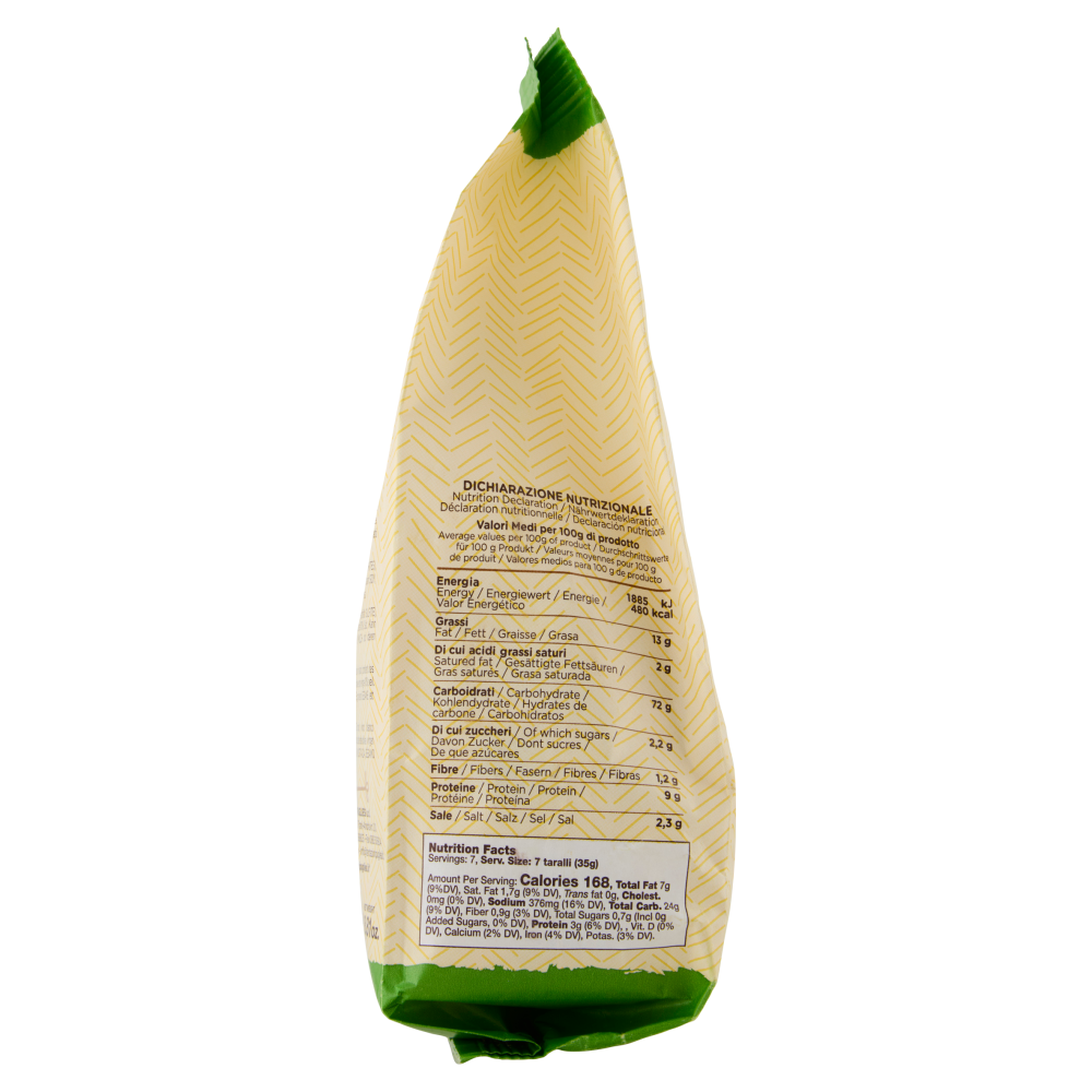 Tentazioni Pugliesi Linea Gourmet Taralli con Olio Extravergine di Oliva 250 g