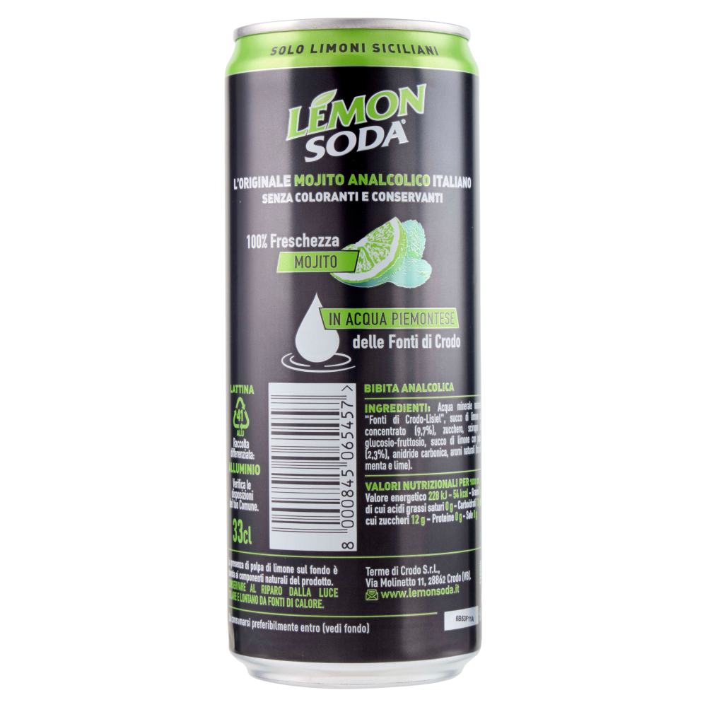 Lemonsoda Mojito 33 cl