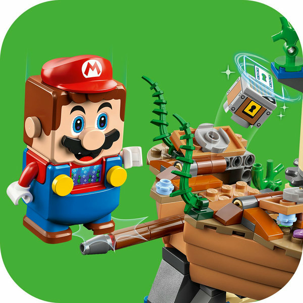 LEGO Super Mario Pack di espansione Il veliero sommerso di Dorrie