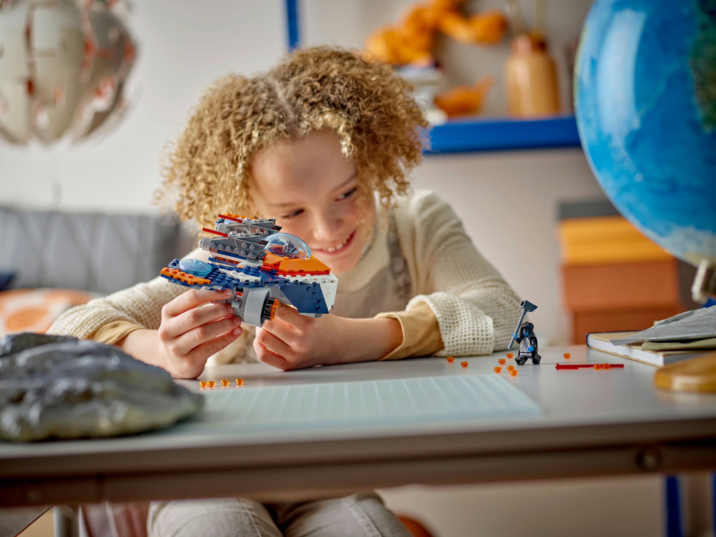 LEGO Warbird di Rocket vs. Ronan