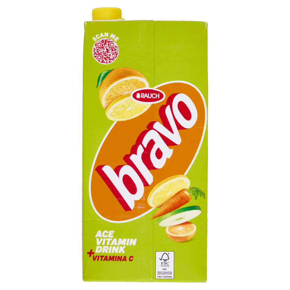 Rauch bravo Ace Vitamin Drink 2 L