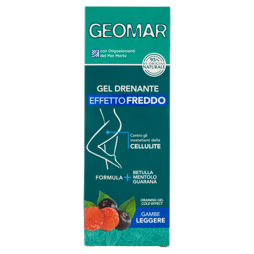 Geomar Gel Drenante Effetto Freddo 200 mL
